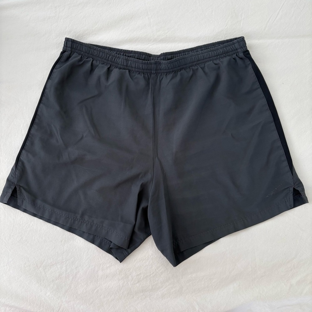 Nike Dri-Fit Dark Gray Athletic Shorts